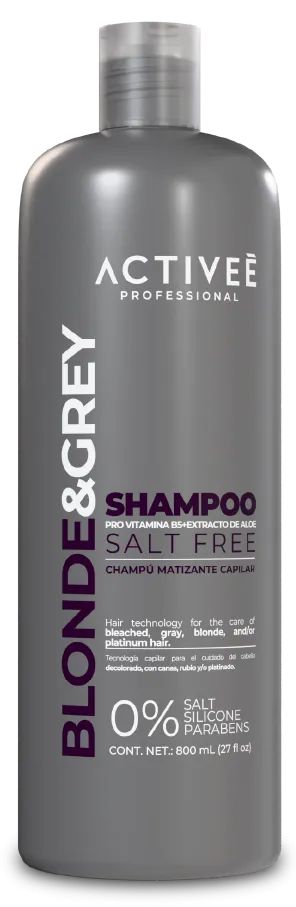 BLONDE & GREY SHAMPOO