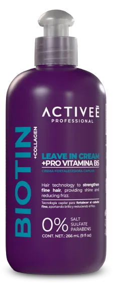 BIOTIN LEAVE IN CREAM
