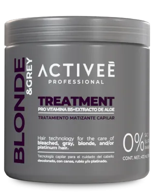BLONDE & GREY TREATMENT MATIZANTE CAPILAR
