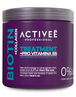BIOTIN TREATMENT FORTALECEDOR CAPILAR