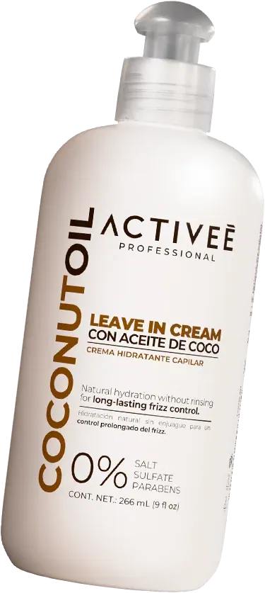 Activeé Coconut Oil Leave In Cream